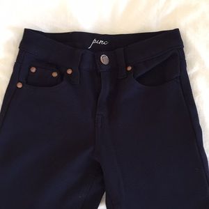 Navy Blue Pinc Premium super soft pants